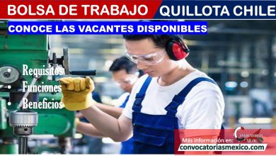 Bolsa de trabajo Quillota Chile