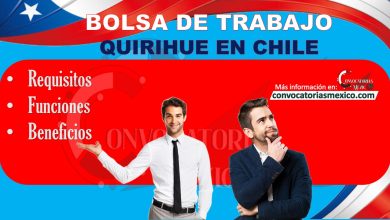 Bolsa de Trabajo Quirihue en Chile