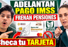 Qué bancos pagan primero la Pensión IMSS de noviembre de 2026 y cuáles el lunes 2 de noviembre