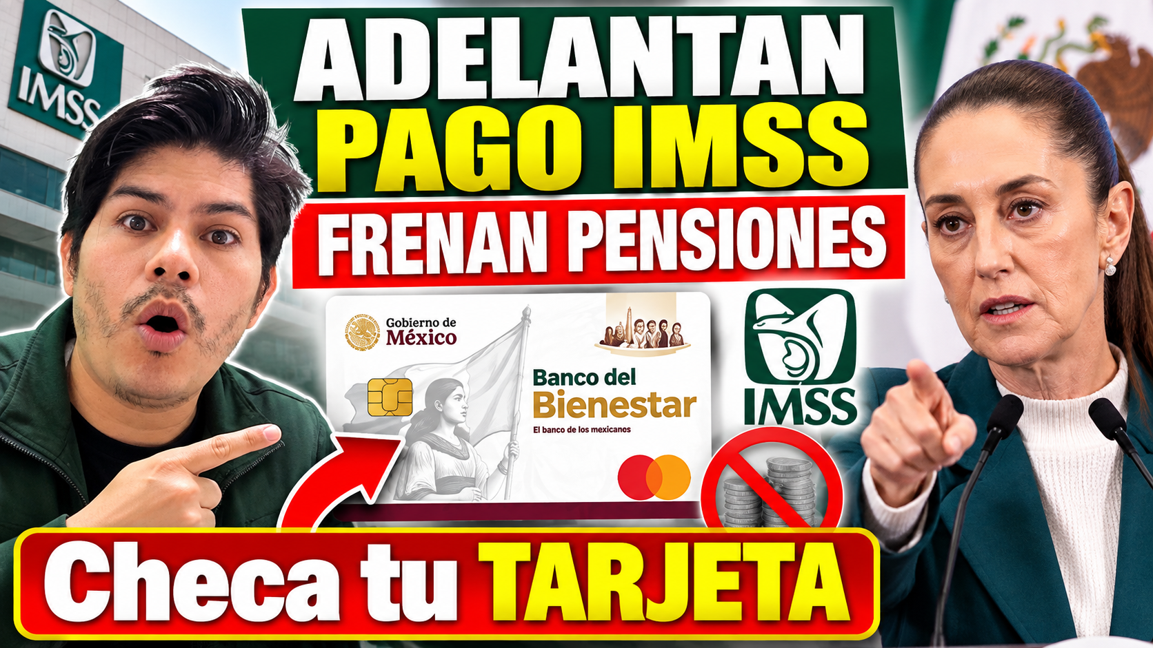 Qué bancos pagan primero la Pensión IMSS de noviembre de 2026 y cuáles el lunes 2 de noviembre