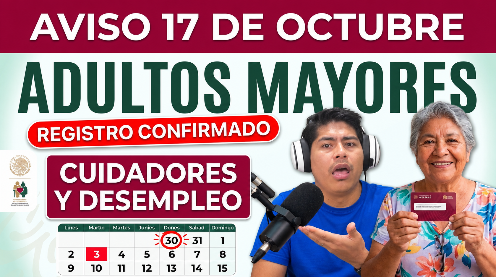 Qué convocatorias y consultas están activas en octubre de 2026