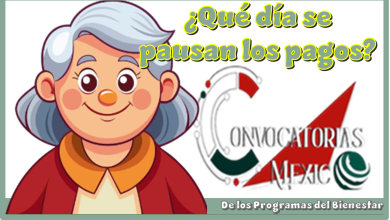 ¿Qué día se pausan los pagos de los Programas del Bienestar?