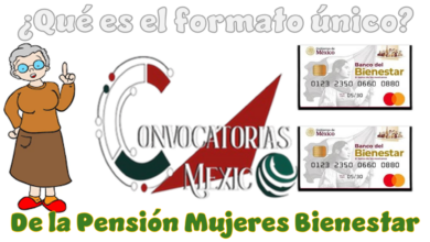 Qué es el formato único de la Pensión Mujeres Bienestar