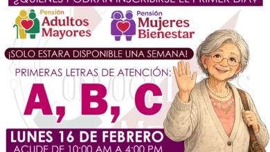 ¿Qué letras serán las primeras para realizar tu Registro a la Pensión del Bienestar? Conócelo, aquí te lo decimos