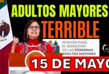 Que lo Sepan Hoy Adultos Mayores