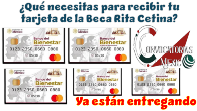 ¿Què necesitas para recibir tu tarjeta de la Beca Rita Cetina?...Ya se estàn entregando 