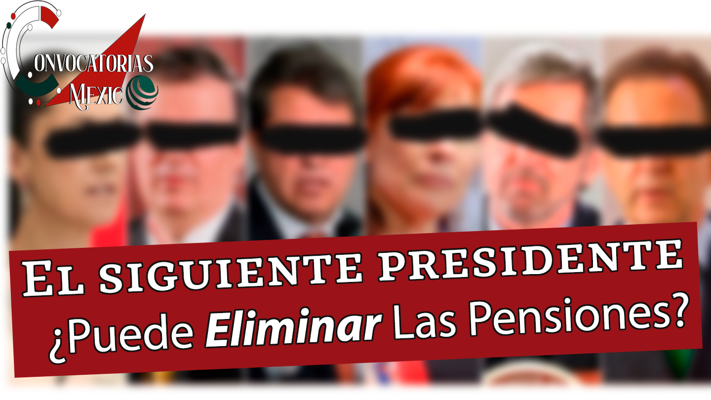 ¿Pensiones Bienestar Riesgo de Desaparecer?