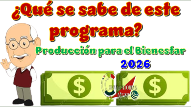 ¿Qué se sabe de este programa de Producción para el Bienestar 2026? 