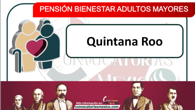 Pensión Adultos Mayores Quintana Roo