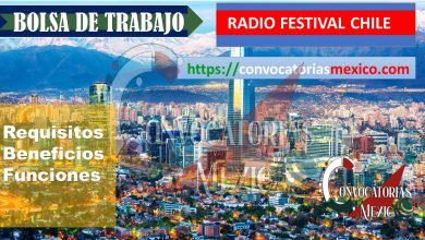 Bolsa de Trabajo Radio Festival