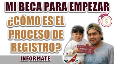 MI BECA PARA EMPEZAR| ¿CÓMO ES EL PROCESO DE REGISTRO?