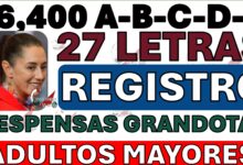 REGISTRO ADULTOS MAYORES PENSION AVISOS