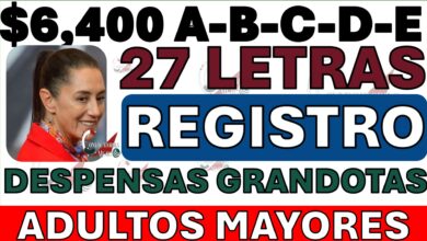 REGISTRO ADULTOS MAYORES PENSION AVISOS