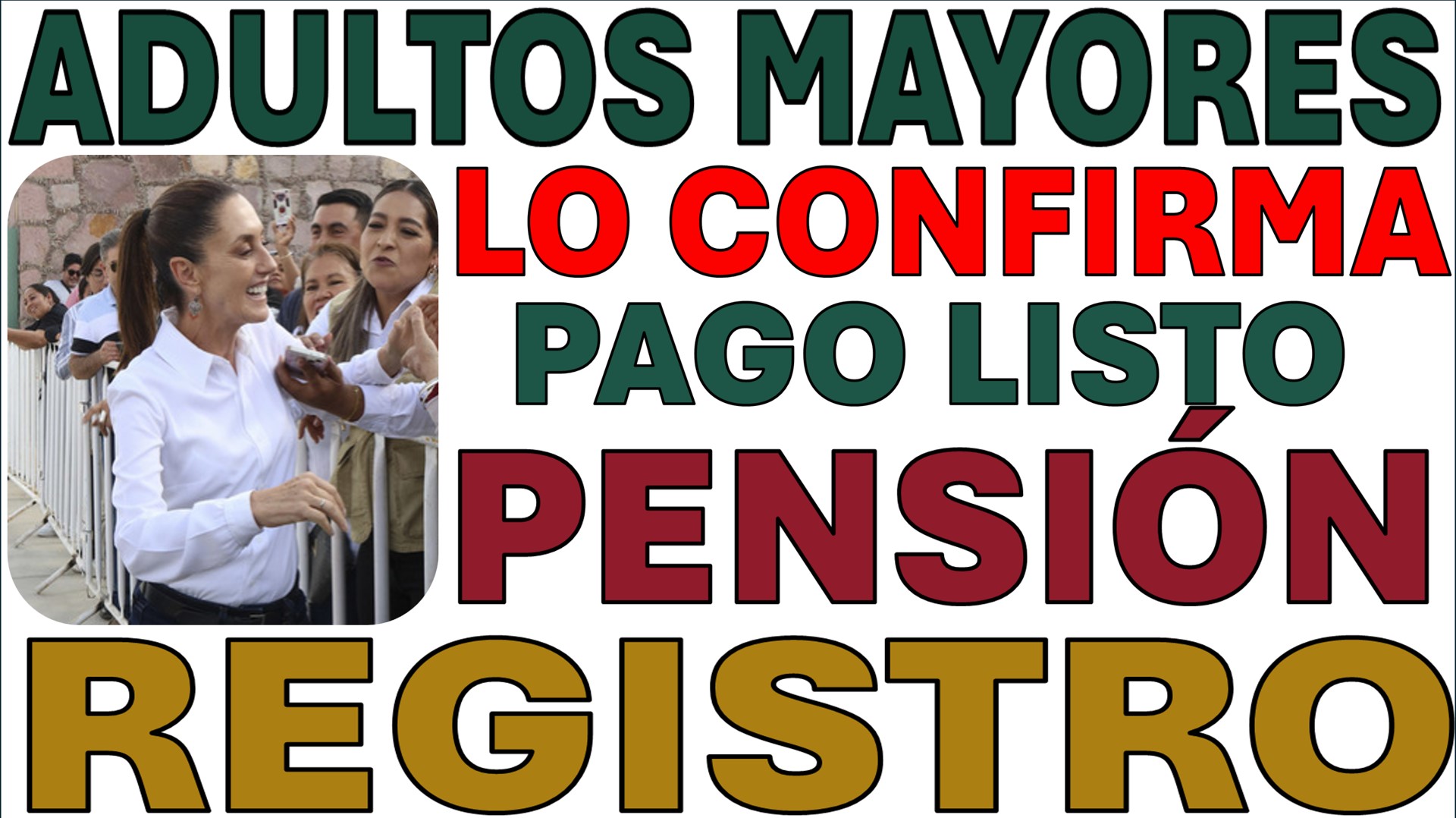 Registro exprés y depósito garantizado: lo que debes saber sobre la Pensión Mujeres Bienestar y el próximo pago a adultos mayore
