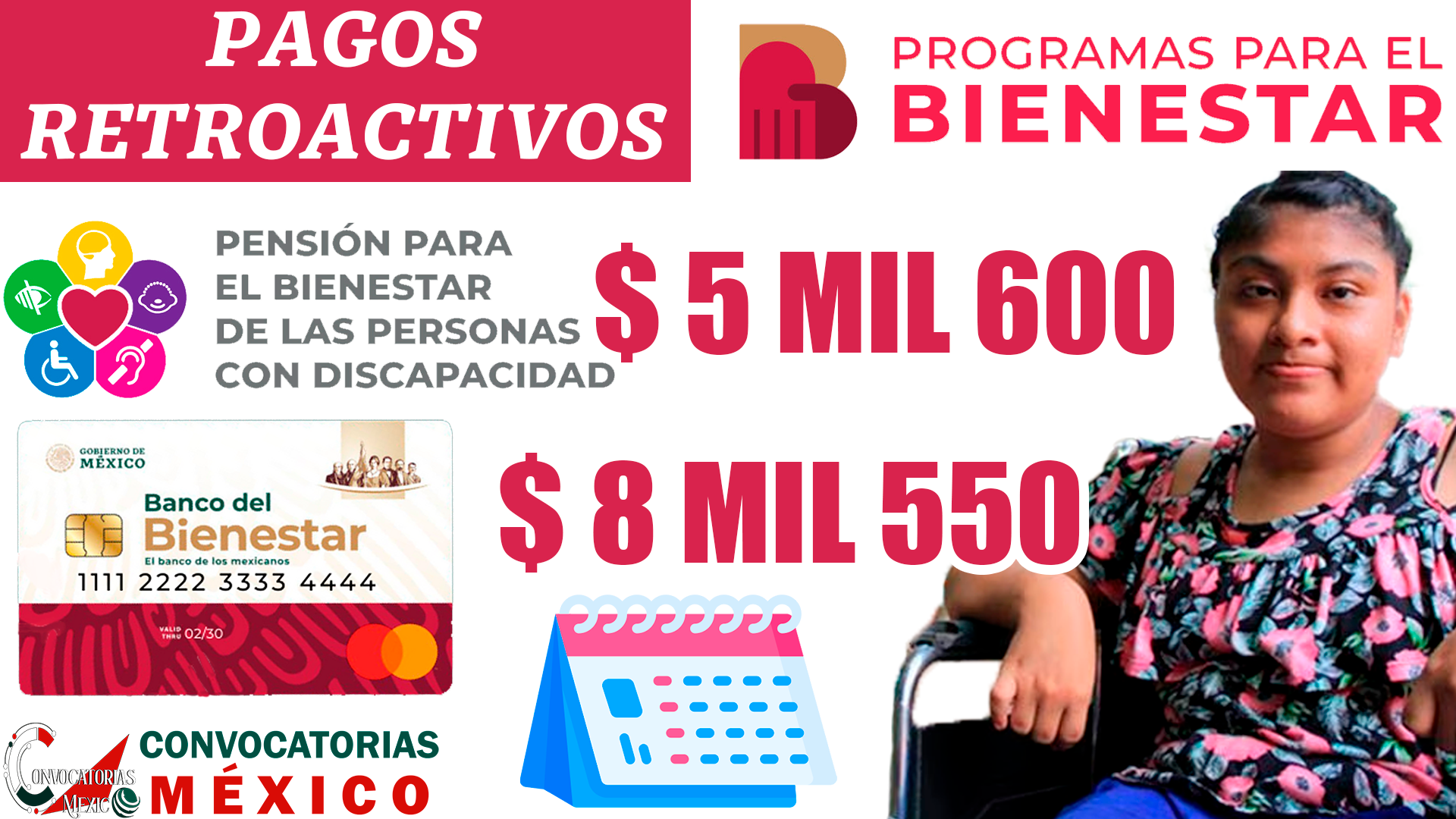 Pensión para las personas con discapacidad