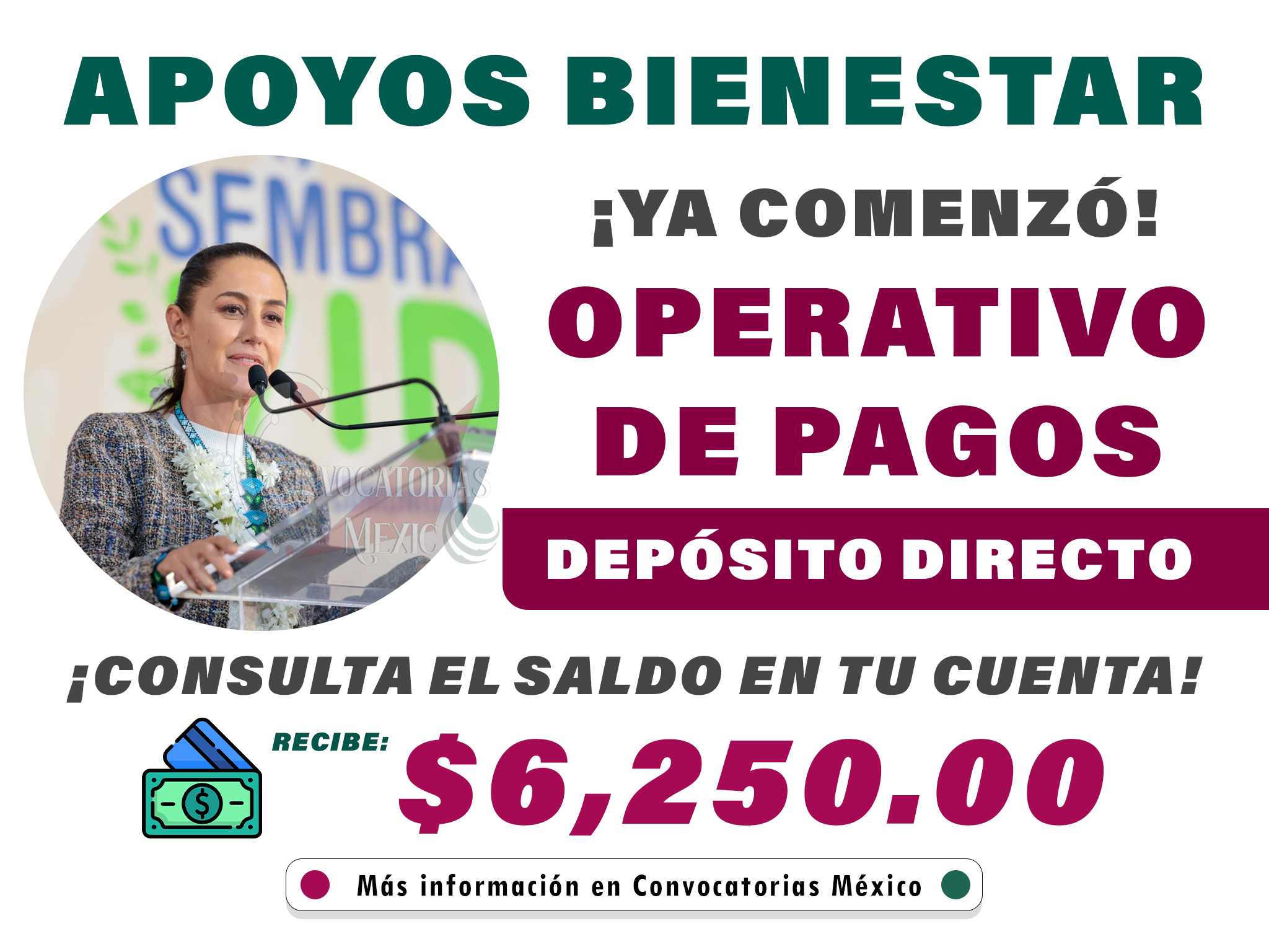 ¡Operativo de pagos en curso! Beneficiarios confirman depósito de apoyos en 24 estados del país | Checa el saldo en tu cuenta