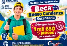 Realiza tu registro a la Beca Nuevo Comienzo Secundaria ¡Otorgan hasta 1 mil 650 pesos por estudiante! 12 Realiza tu registro a la Beca Nuevo Comienzo Secundaria ¡Otorgan hasta 1 mil 650 pesos por estudiante!