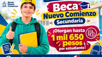 Realiza tu registro a la Beca Nuevo Comienzo Secundaria ¡Otorgan hasta 1 mil 650 pesos por estudiante!