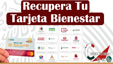 Si Perdiste tu Tarjeta del Bienestar Recupérala Así