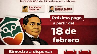 ¡Oficial a partir del 18 de febrero! Pagos de la Beca Benito y Rita Cetina 2026