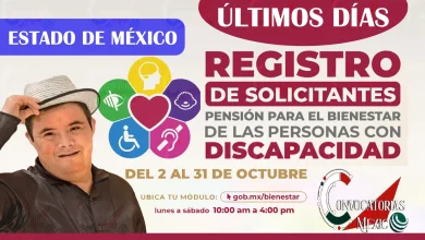 Últimos Días para Solicitar la Pensión Bienestar para Personas con Discapacidad en el Estado de México