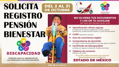 $2,950 Bimestrales, Solicita la Pensión Bienestar para Personas con Discapacidad