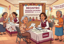 Registro Pensión Mujeres Bienestar 60-64 años