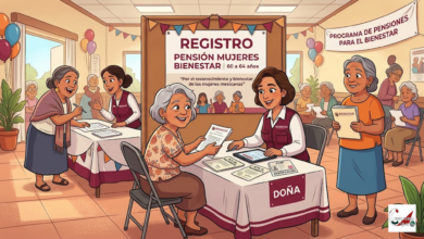 Registro Pensión Mujeres Bienestar 60-64 años
