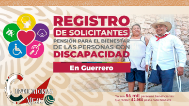 Incorporación de Personas con Discapacidad al Programa de Pensiones para el Bienestar