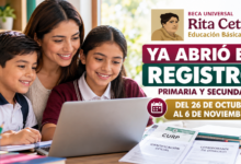 Beca Rita Cetina 2026: ¡Ya abrió el registro! El requisito que debes tener antes de solicitarla