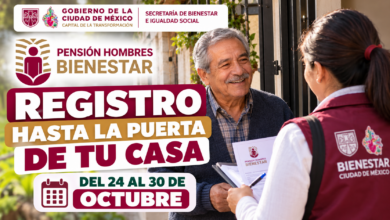 ¡El registro llega hasta la puerta de tu casa! Pensión Hombres Bienestar 2026: fechas, requisitos y cómo recibir el apoyo