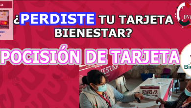 Así puedes recuperar tu tarjeta del bienestar en caso de extravío
