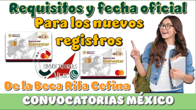 Requisitos y fecha oficial para los nuevos registros de la Beca Rita Cetina