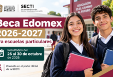 Beca Edomex 2026-2027 para escuelas particulares: cuándo salen los resultados y cómo consultarlos