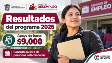 Apoyo al Desempleo para el Bienestar Edomex 2026: resultados, pago de hasta $9,000 y próximas convocatorias
