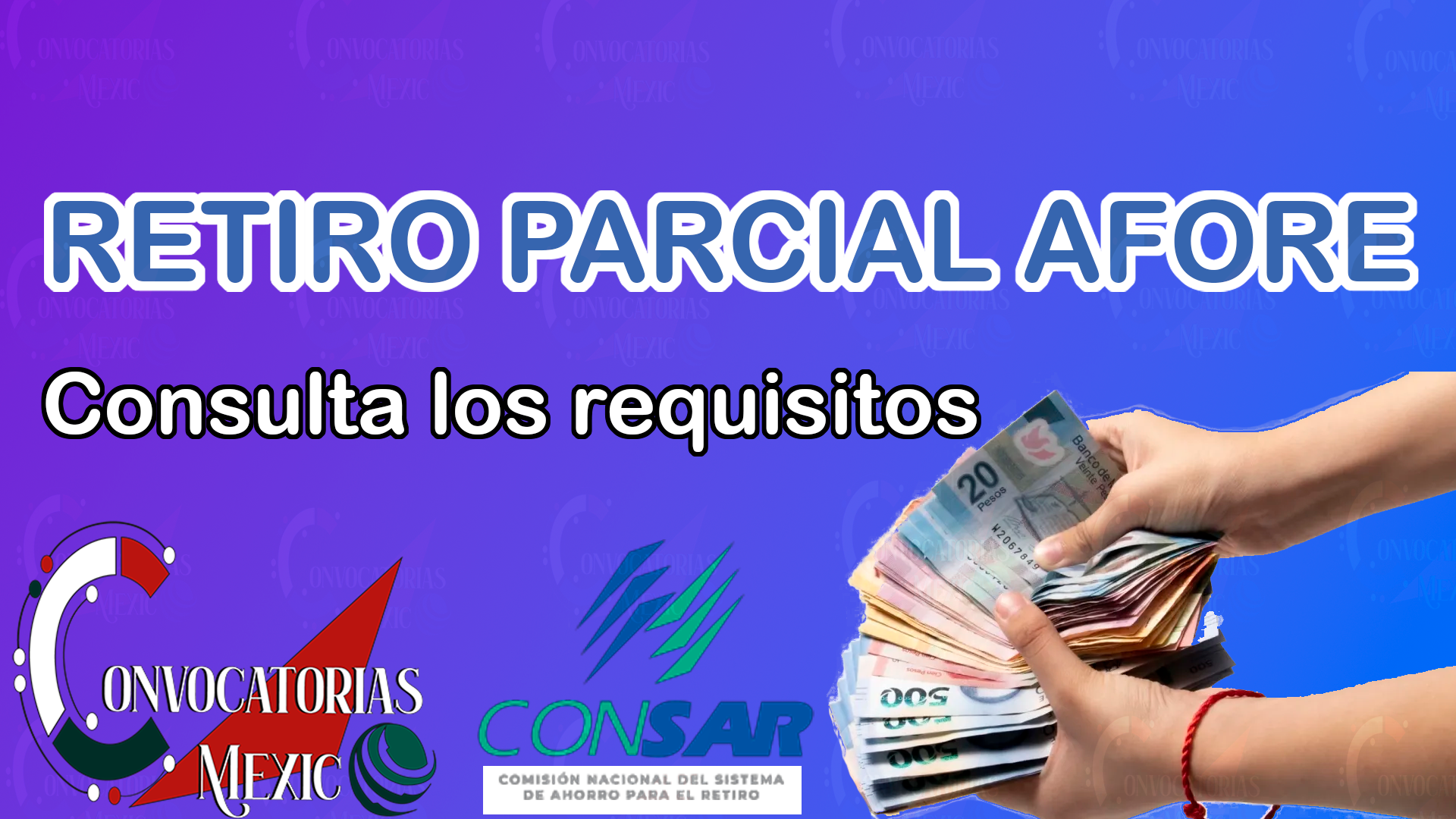 Retira tu AFORE de forma parcial por desempleo.