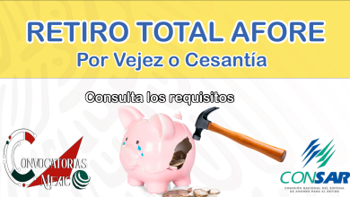 Retira tu dinero de la AFORE
