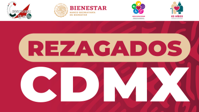 Programa de Rezagados CDMX