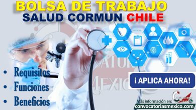 Bolsa de Trabajo Salud CORMUN Chile