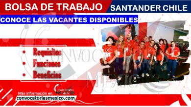 Bolsa de Trabajo Banco Santander Chile