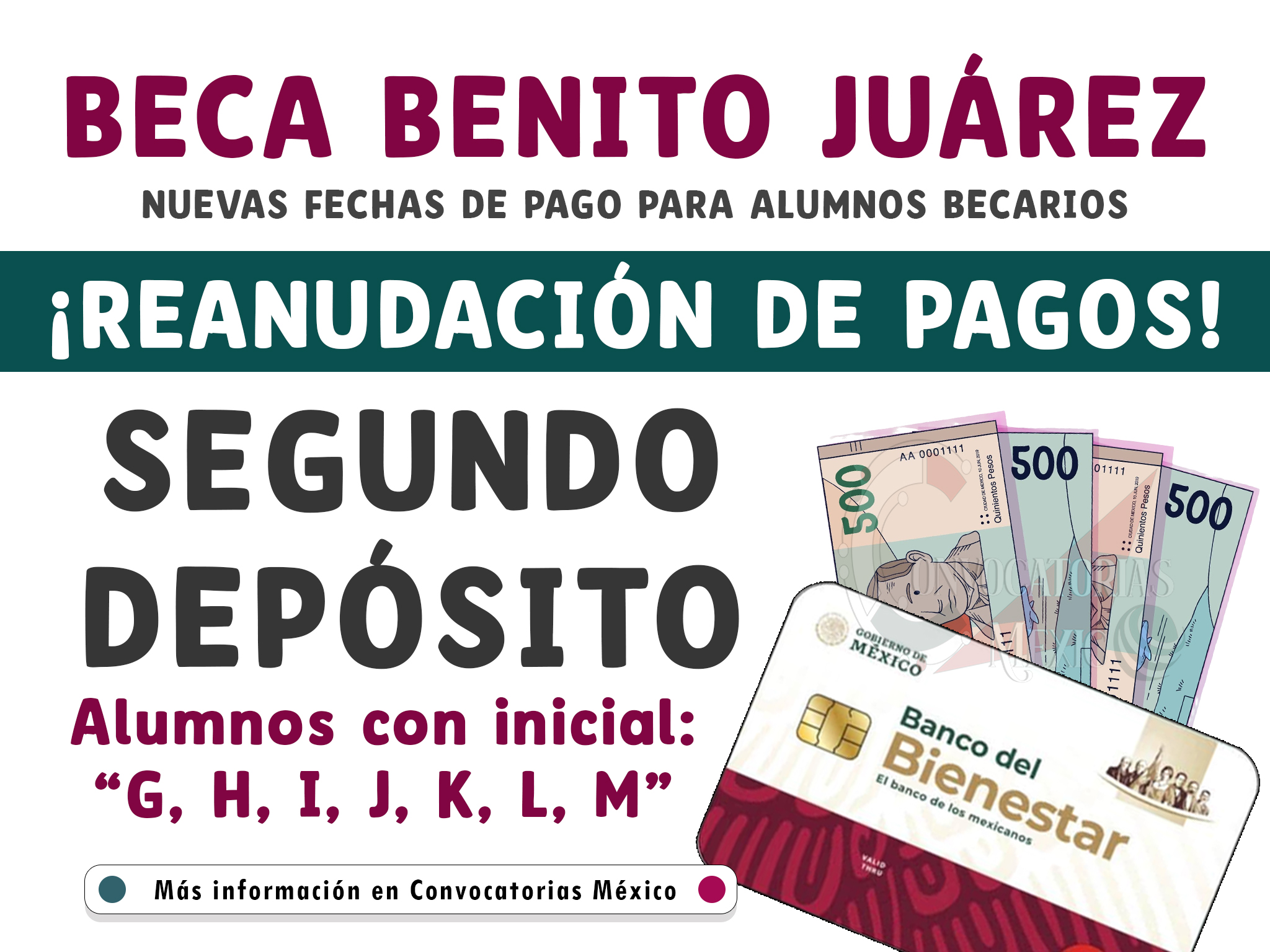 ¡Siguen los depósitos! Nueva semana de pagos para todos los alumnos en México | ¿Quiénes cobran?