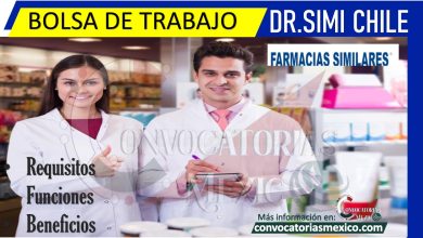 Bolsa de trabajo Dr. Simi