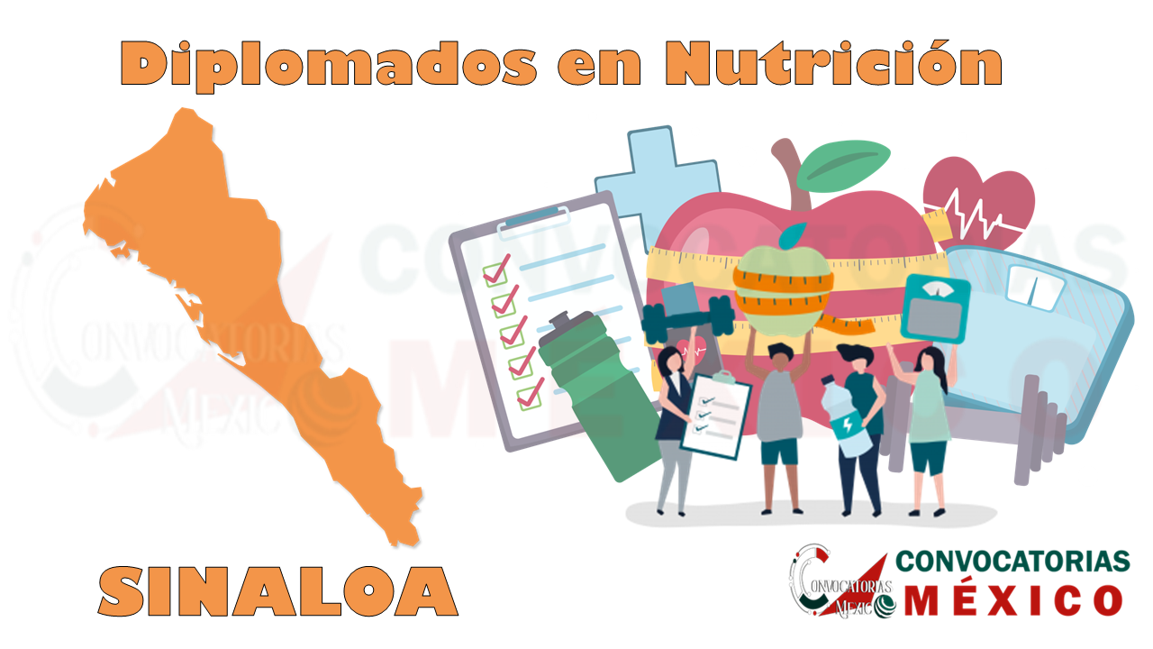 12 Diplomados en Nutrición en Sinaloa
