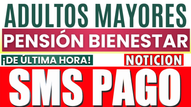 SMS pago de JULIO Adultos Mayores de 6 mil, 12 mil y 18 mil pesos ¡Caen depósitos Bienestar, ya puedes consultar tu saldo por la APP del Banco del Bienestar! Ariadna Montiel Reyes