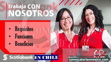 Bolsa de trabajo banco Scotiabank Chile