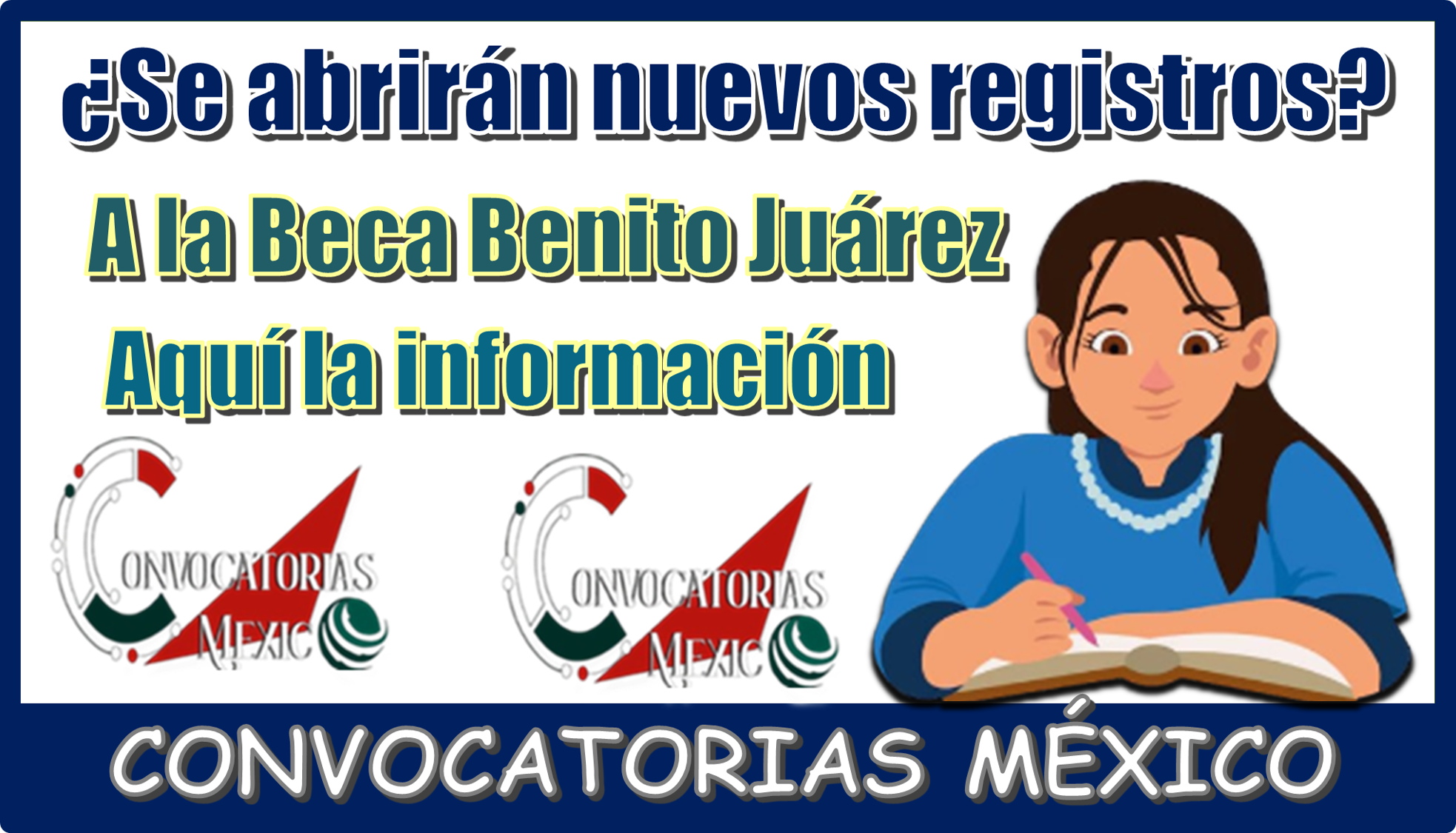 ¿Se abrirán nuevos registros a la Beca Benito Juárez?…Aquí la información