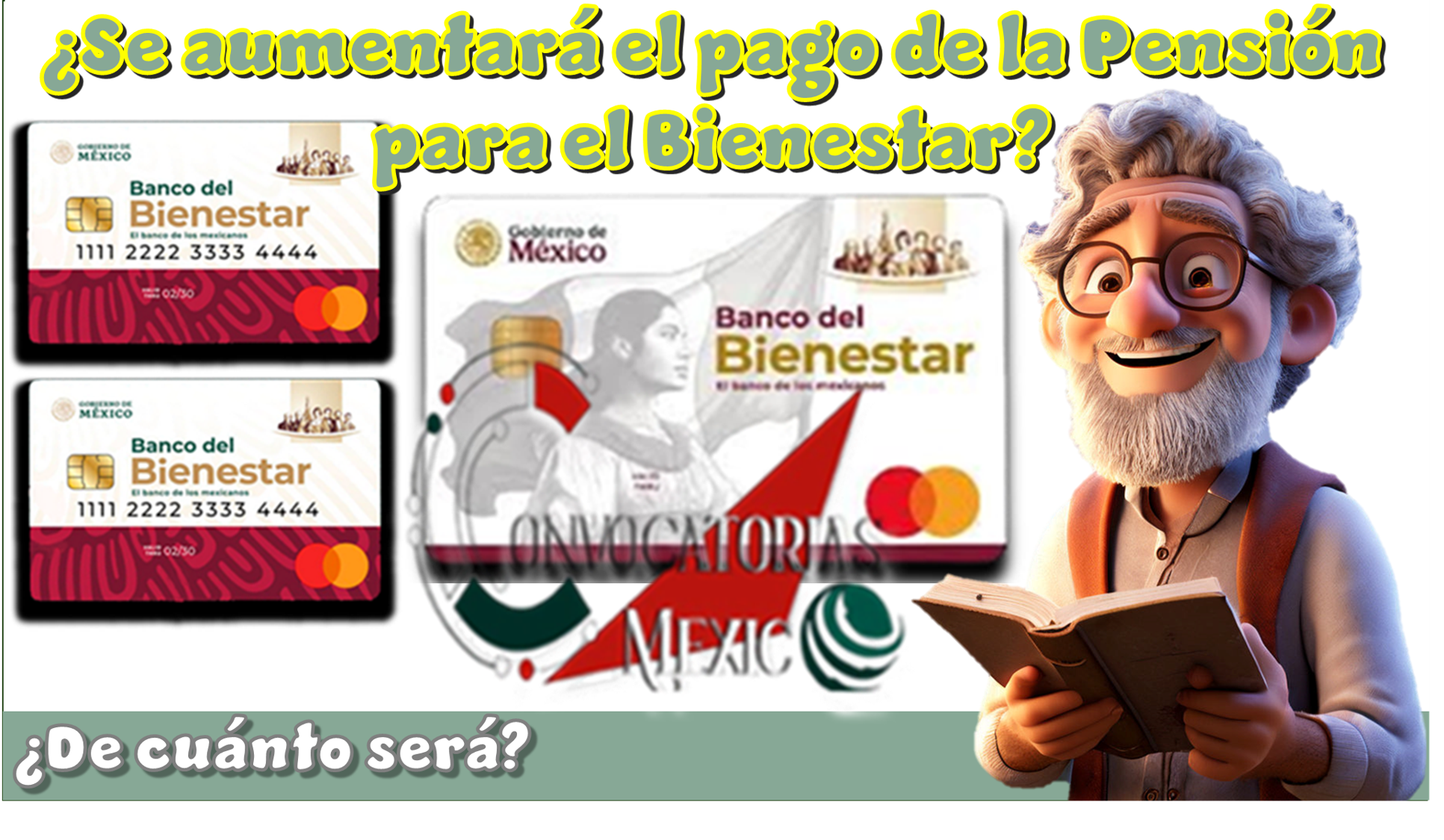 ¿Se aumentará el pago de la Pensión para el Bienestar? | ¿De cuánto será?