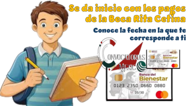 Se da inicio con los pagos de la Beca Rita Cetina: Conoce la fecha en la que te corresponde a ti