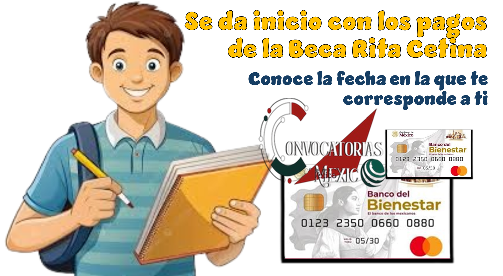 Se da inicio con los pagos de la Beca Rita Cetina: Conoce la fecha en la que te corresponde a ti