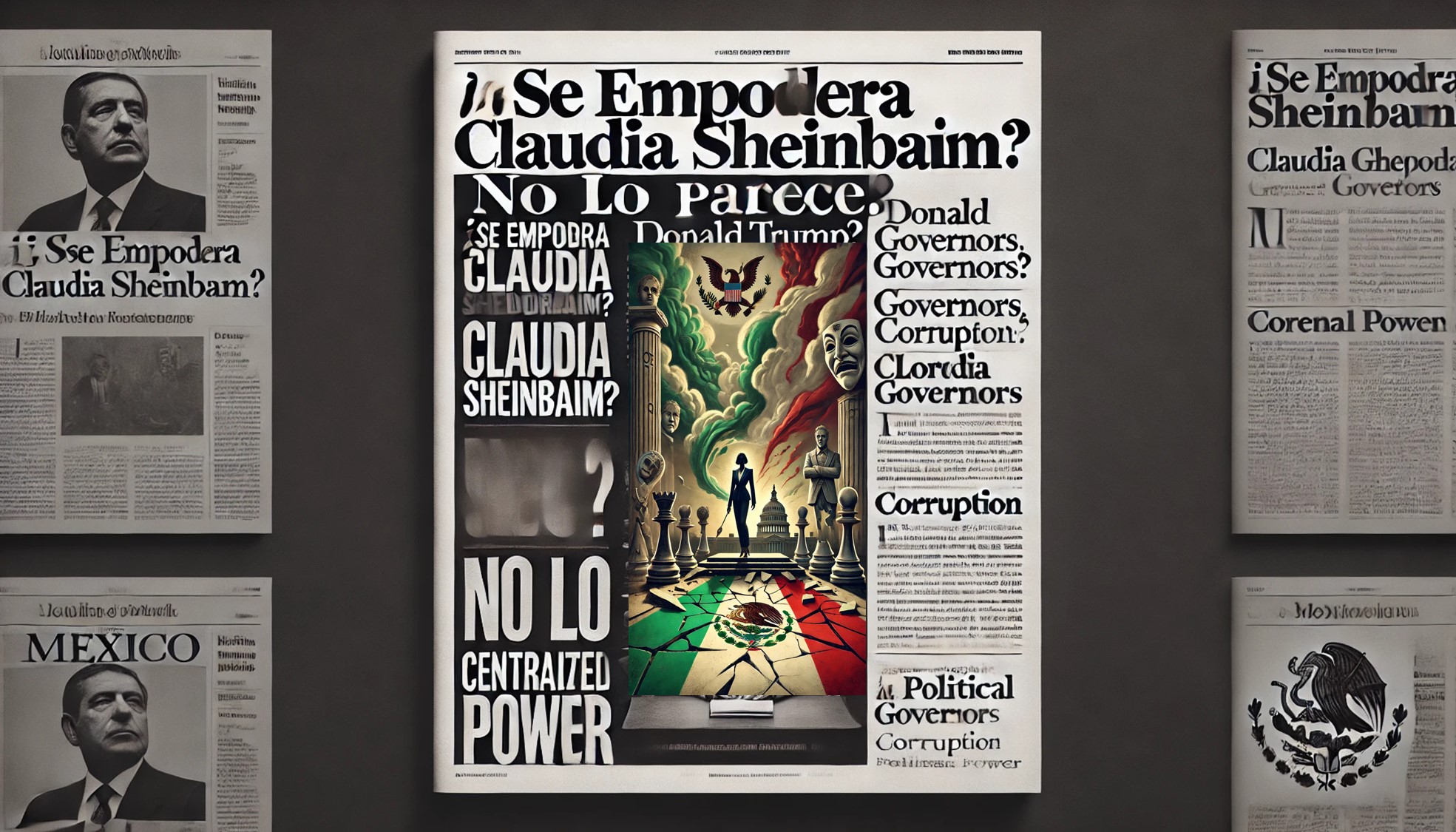 ¿Se empodera Claudia Sheinbaum?
